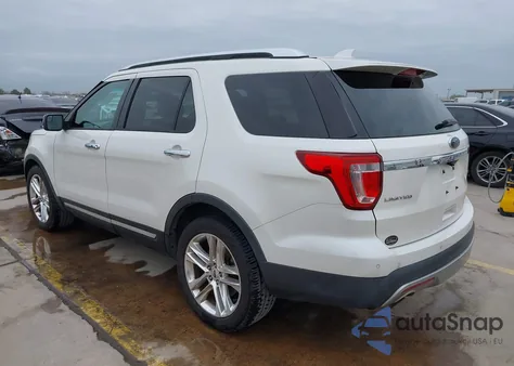 2016 Ford Explorer Limited z USA, uszkodzony, nr VIN 1FM5K7FHXGGB94247